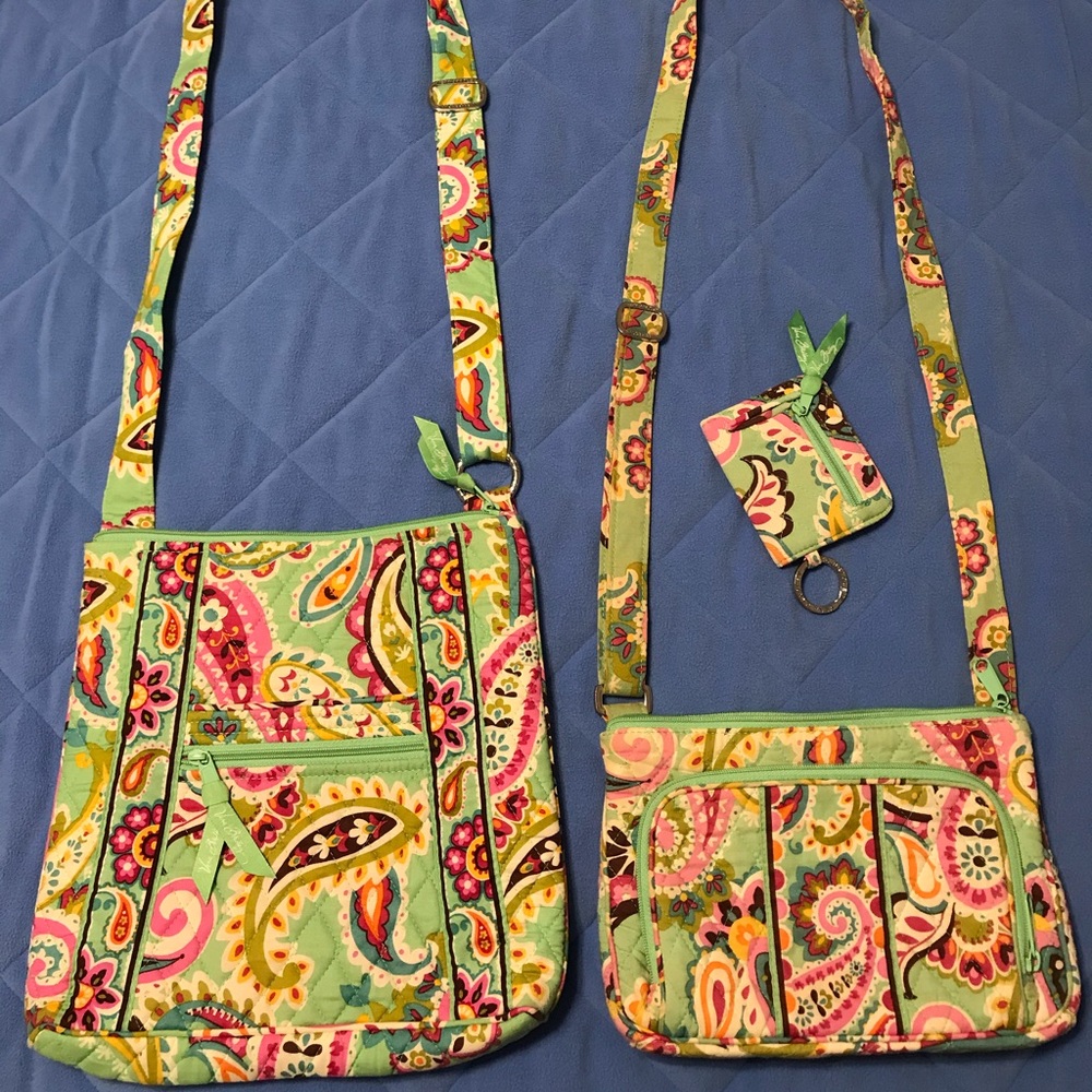 Vera Bradley Tutti Frutti Purse Set